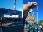 Defensa dedica carrera 'La Gran Fuerza de México' a víctimas de las inundaciones 