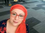'La vida sigue a pesar del cáncer de mama': Débora Montesinos