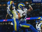 Mira a los Rams celebrar como Cristiano Ronaldo