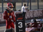 Charles Leclerc, aliviado tras regresar al podio en Austin