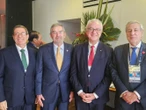 Juan Ramón de la Fuente participa en Cumbre de los BRICS