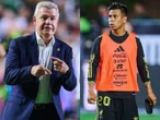 Los 3 jugadores completamente 'borrados' por Javier Aguirre