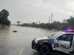 Lluvias dejan severas inundaciones en Saltillo, Coahuila 