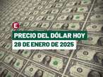 ¡Peso se recupera tras su peor sesión en 7 meses! Precio del dólar hoy 28 de enero de 2025