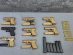 Cae en NL sujeto con armas y cartuchos ocultos en tanque de camioneta