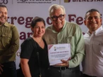 Rocha Moya encabeza arranque del programa Fertilizantes para el Bienestar 2025 en Sinaloa