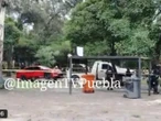 Video: Conductor de Jetta protagoniza persecución, así ocultaba las placas del auto