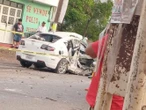 Iban a toda velocidad: así fue el choque que mató a dos jóvenes en Hidalgo