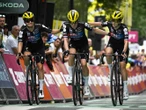 Demi Vollering se mantiene en duda para cuarta etapa del Tour de France