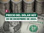 ¡Peso avanza por segundo día! Precio del dólar hoy 20 de diciembre de 2024