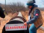 Clausura Profepa ducto ilegal de Grupo México en Sonora