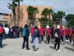 Egresados de la Normal de Ayotzinapa protestan y exigen plazas