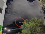 ¿OVNI en Monterrey? Captan extraña luz blanca en el Cerro de la Silla