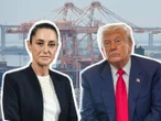 Sheinbaum y Trump acuerdan aplazar 90 días la entrada en vigor de aranceles