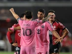 Messi le cantó el gol a jugador del Atlas; después se disculpó
