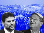 Smotrich y Ben-Gvir ¿Quiénes son los ideólogos extremistas detrás del conflicto en Gaza?