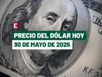 ¡Peso cae, pero hila quinto mes de ganancias! Precio del dólar hoy 30 de mayo de 2025