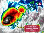 Tormenta 'Alvin' provocará lluvias en 6 estados; ésta es su trayectoria