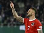 Marko Arnautovic sufrió ataque de pánico durante Austria - Serbia