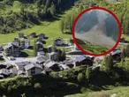 Pueblo suizo queda sepultado por deslave de glaciar. VIDEO      