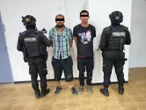 Detienen a dos hombres armados en Linares, Nuevo León