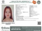 Ayúdanos a encontrar a Perla Alejandra Mejía Munguía; tiene lunares distintivos