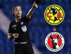 América Vs Xolos: Katia Itzel García será la árbitra central