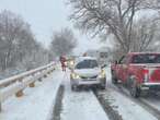 Tormenta invernal deja daños en Chihuahua 