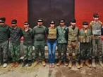 A prisión preventiva militares colombianos detenidos en Michoacán