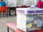 Reporta INE avance de actas computadas de elección judicial