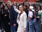 Claudia Sheinbaum felicita a Isaac del Toro por su segundo lugar en el Giro de Italia