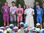 Isaac del Toro recibió la bendición del Papa León XIV