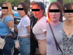 Detienen a cinco mujeres por amenazar y agredir a policías