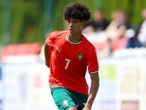 Cristiano Jr se estrenó con Portugal; así fue su primer gol