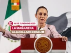 La 'Mañanera' de Sheinbaum hoy EN VIVO: Temas de la conferencia del 16 de junio de 2025