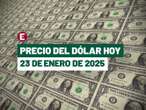 ¡Peso gana tras dato de la inflación! Precio del dólar hoy 23 de enero de 2025