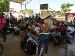 Caravana de 500 migrantes ‘Éxodo por la Justicia’ avanza 42 kilómetros