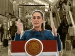 Remodelación del AICM tiene avance del 10%, estará listo para el Mundial: Sheinbaum