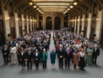 Claudia Sheinbaum inaugura reunión ministerial de acción climática en Palacio Nacional