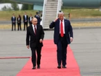 Trump y Putin aterrizan en Alaska para cumbre sobre la guerra en Ucrania