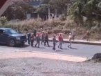 Enfrentamiento en Coscomatepec deja tensión y patrulla robada por pobladores