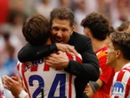 'Cholo' Simeone: 'Me gustó todo. Desde el inicio hasta el final'