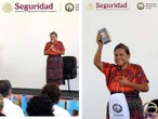 Premio Nobel – Rigoberta Menchú visita a reclusas en penal de Morelos