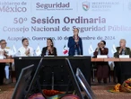Sesionará este martes el Consejo Nacional de Seguridad en Palacio Nacional