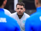Así vivió Nicolás Larcamón su primer entrenamiento con Cruz Azul