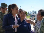 Sheinbaum Brigadas del Bienestar inundaciones Hidalgo San Luis Potosí Querétaro