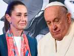 Claudia Sheinbaum envía mensaje de apoyo al papa Francisco