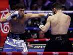 ¡'Rey' del semipesado! Dimitri Bivol cobra revancha de Beterbiev