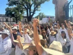 Marcha por la Paz en Morelia termina en tensión y detenciones