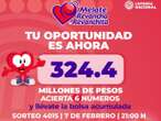 Melate: Resultados del sorteo del 7 de febrero de 2025